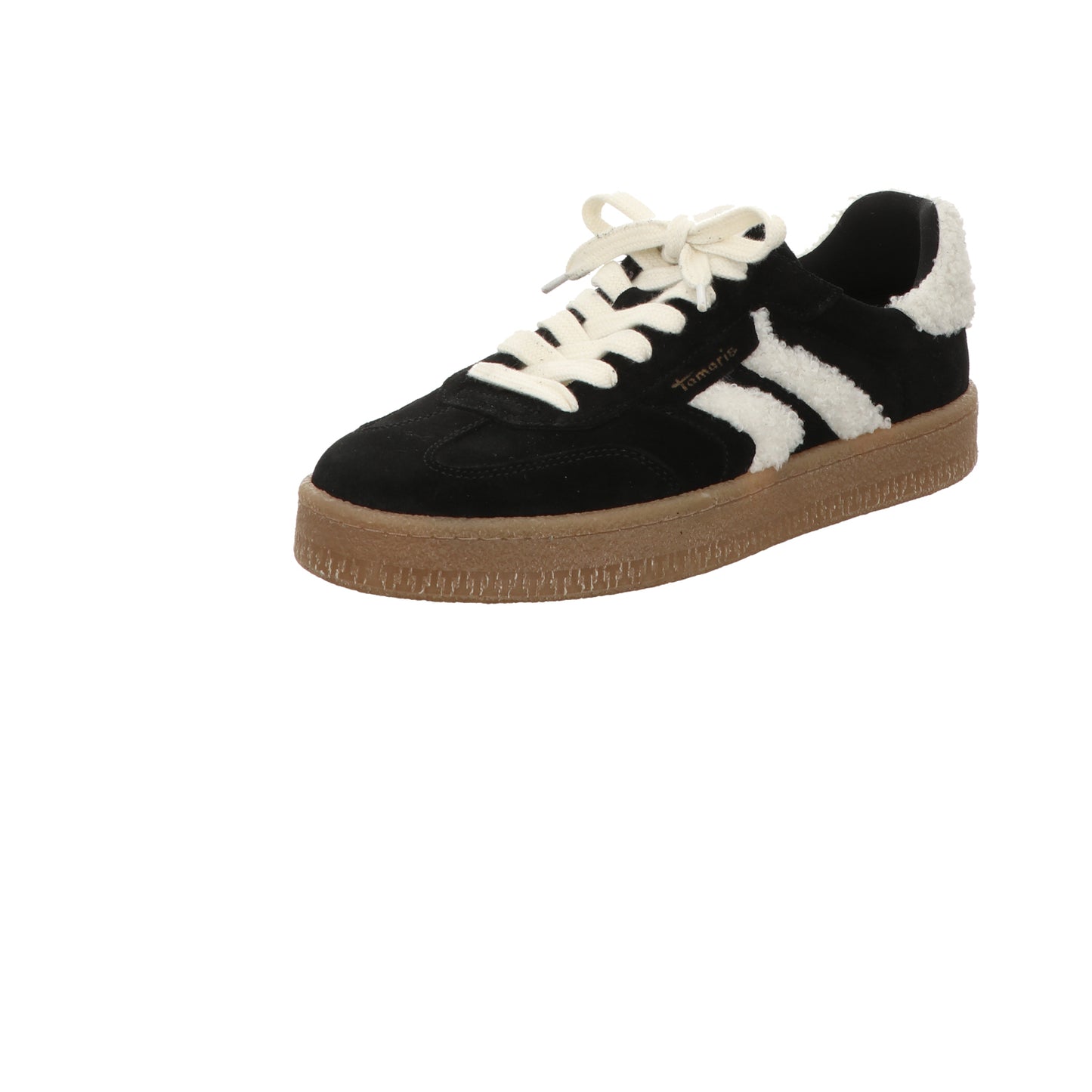 Tamaris Damen Schnürschuh M2372344 in schwarz