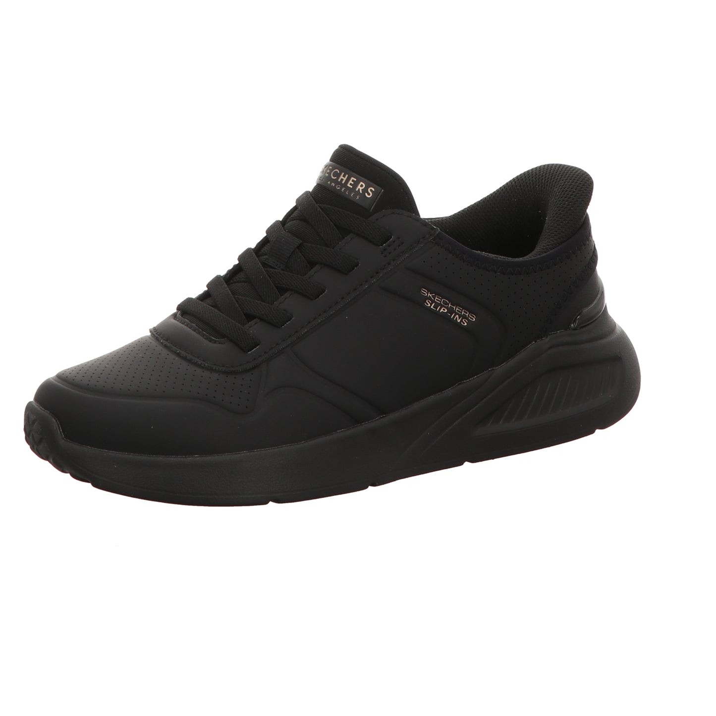 Skechers Damen Slipper Slip-Ins-Uno Lite-Floating in schwarz