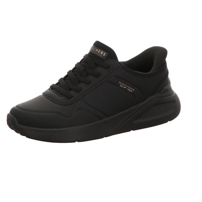 Skechers Damen Slipper Slip-Ins-Uno Lite-Floating in schwarz