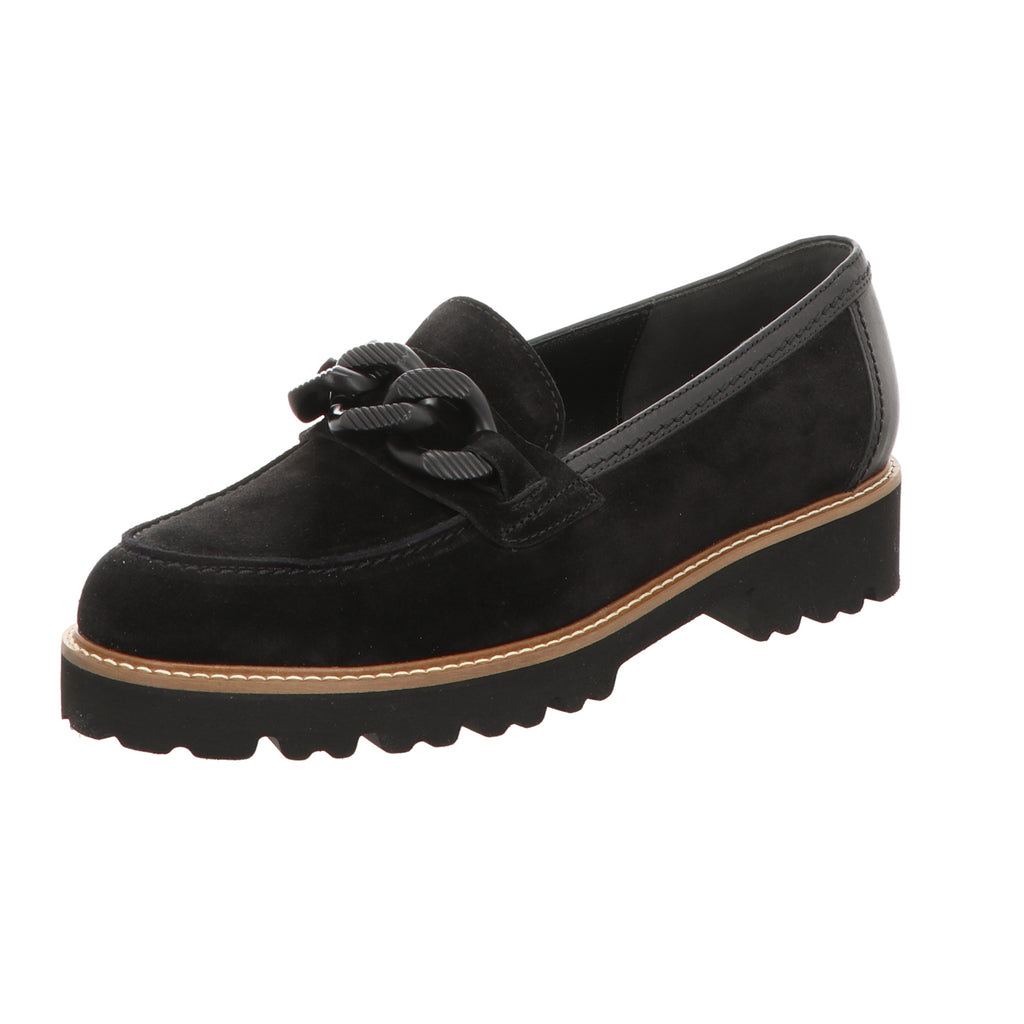 Gabor Damen Slipper  in schwarz