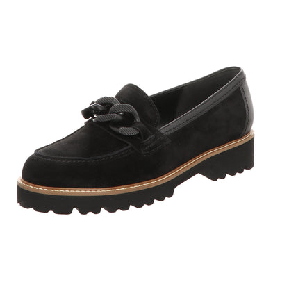 Gabor Damen Slipper  in schwarz