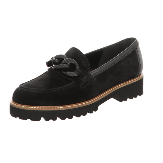 Gabor Damen Slipper  in schwarz