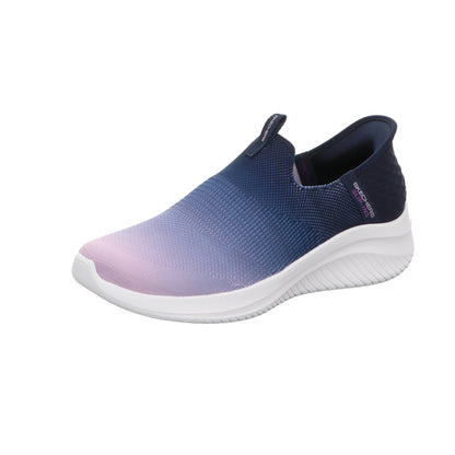 Skechers Damen Slipper Slip-Ins Ultra Flex 3:0 in blau