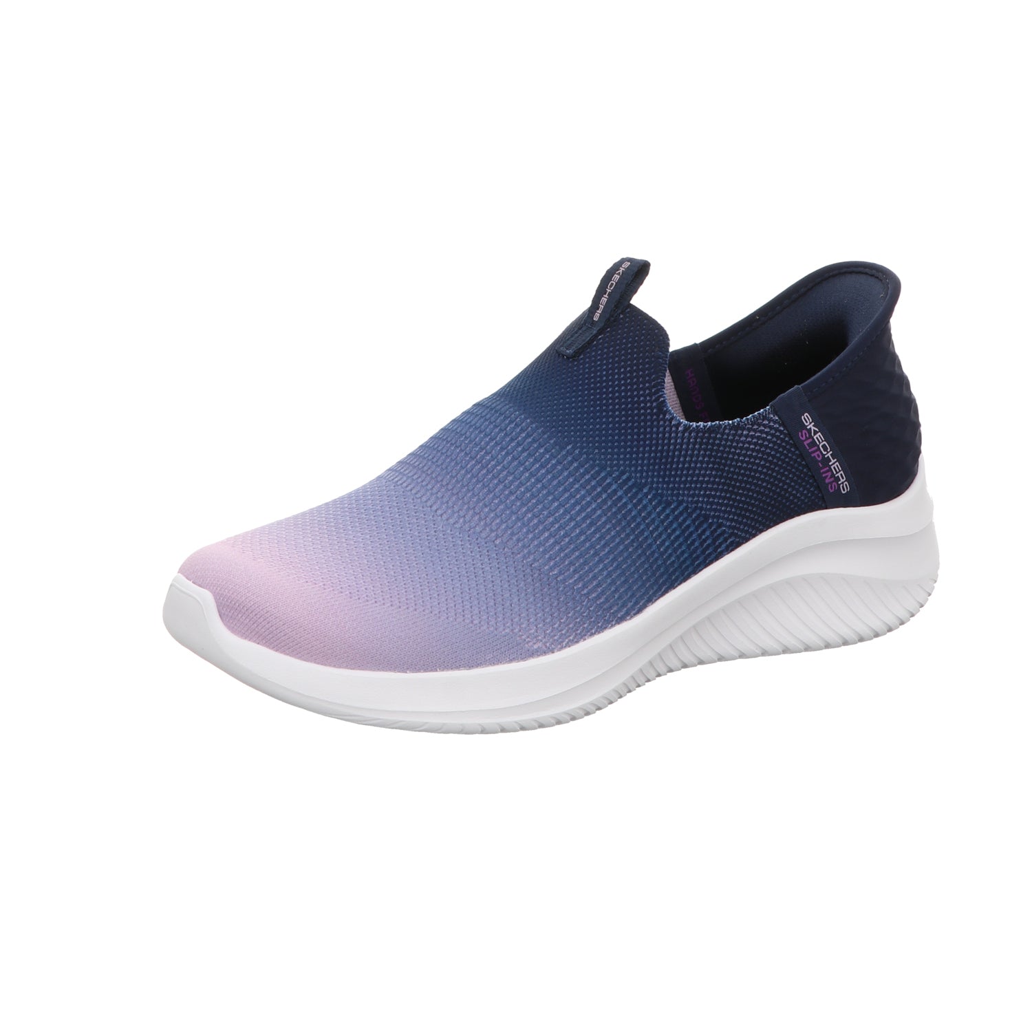Skechers Damen Slipper Slip-Ins Ultra Flex 3:0 in blau