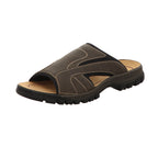 Rieker Herren Pantolette  in schwarz