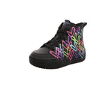 Skechers Damen Stiefel Hyperlift in schwarz