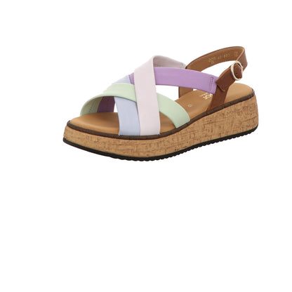 Gabor Damen Sandalette Florenz in blau