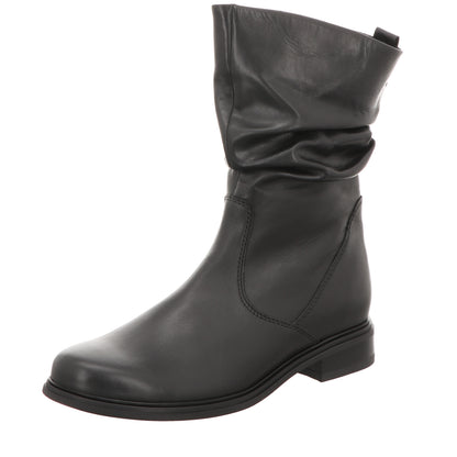 Gabor Damen Stiefel Genua in schwarz