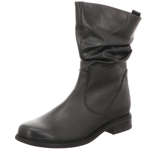 Gabor Damen Stiefel Genua in schwarz