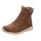 Skechers Damen Schnürstiefel Synergy in braun