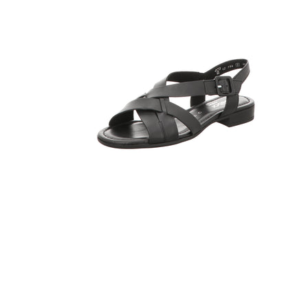 Gabor Damen Sandalette Rhodos in schwarz