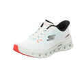 Skechers Damen Slipper Slip Ins Arch Fit Glide Step in blau