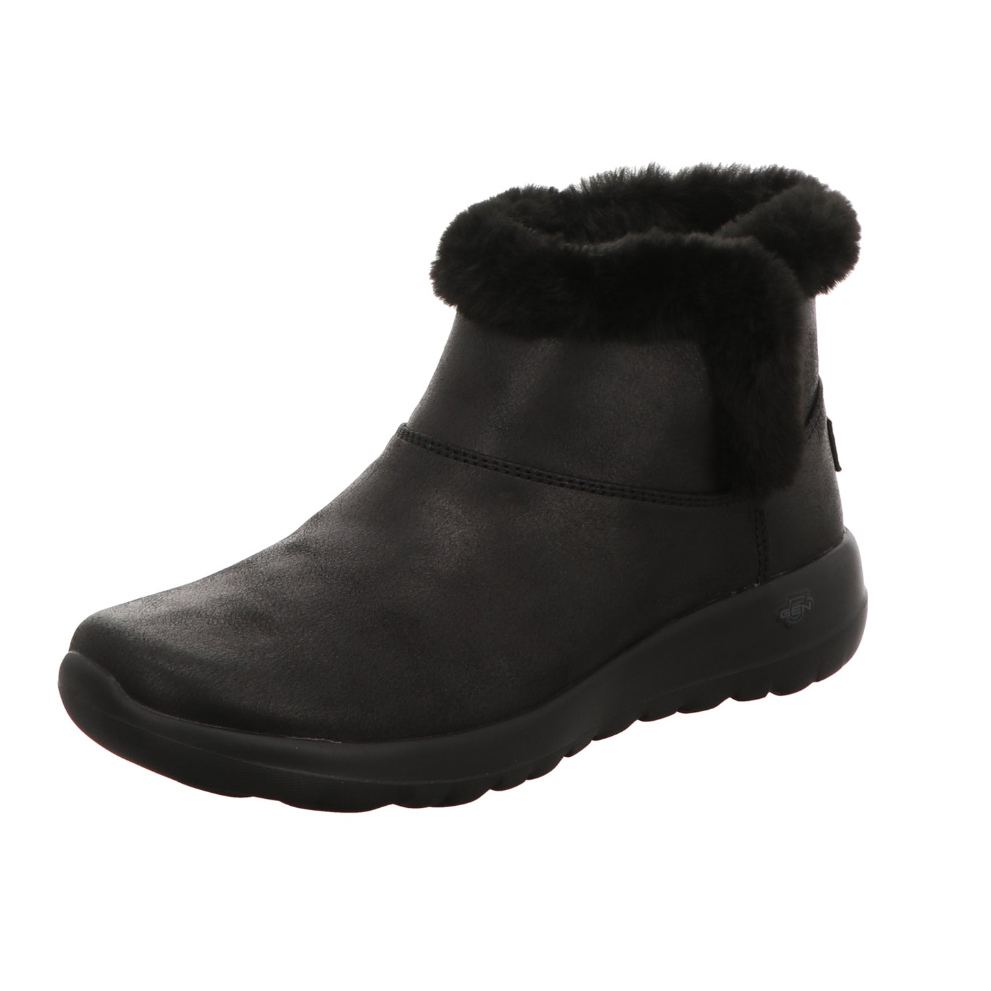 Skechers Damen Schnürstiefel On-The-Go Endeajor in schwarz