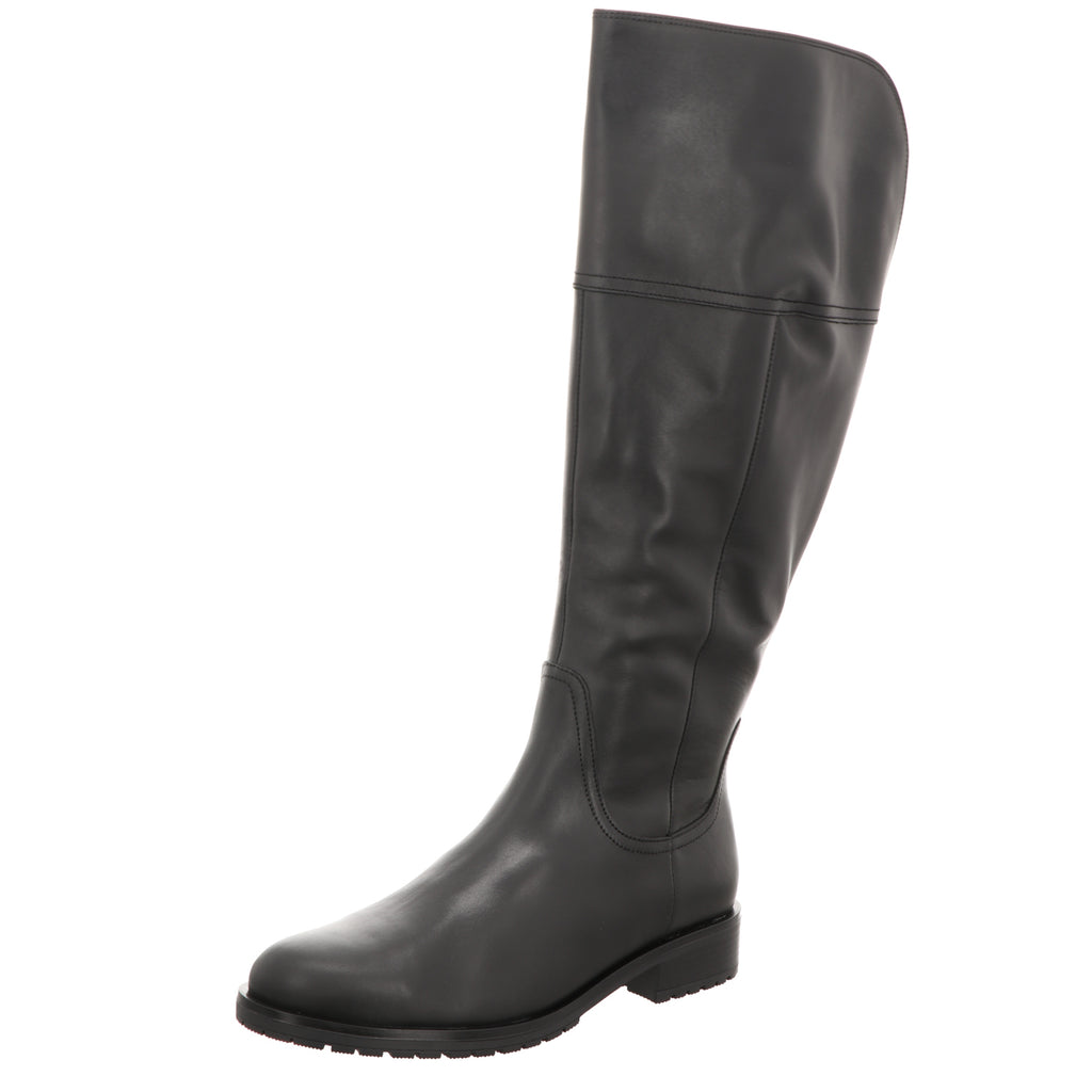 Gabor Damen Langschaftstiefel Genua in schwarz