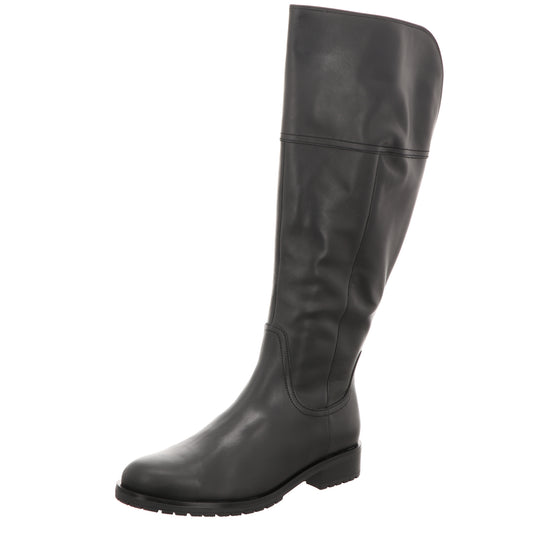 Gabor Damen Langschaftstiefel Genua in schwarz