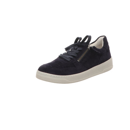 Gabor Damen Schnürschuh  in blau