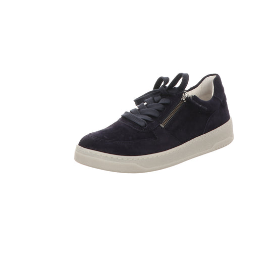 Gabor Damen Schnürschuh  in blau