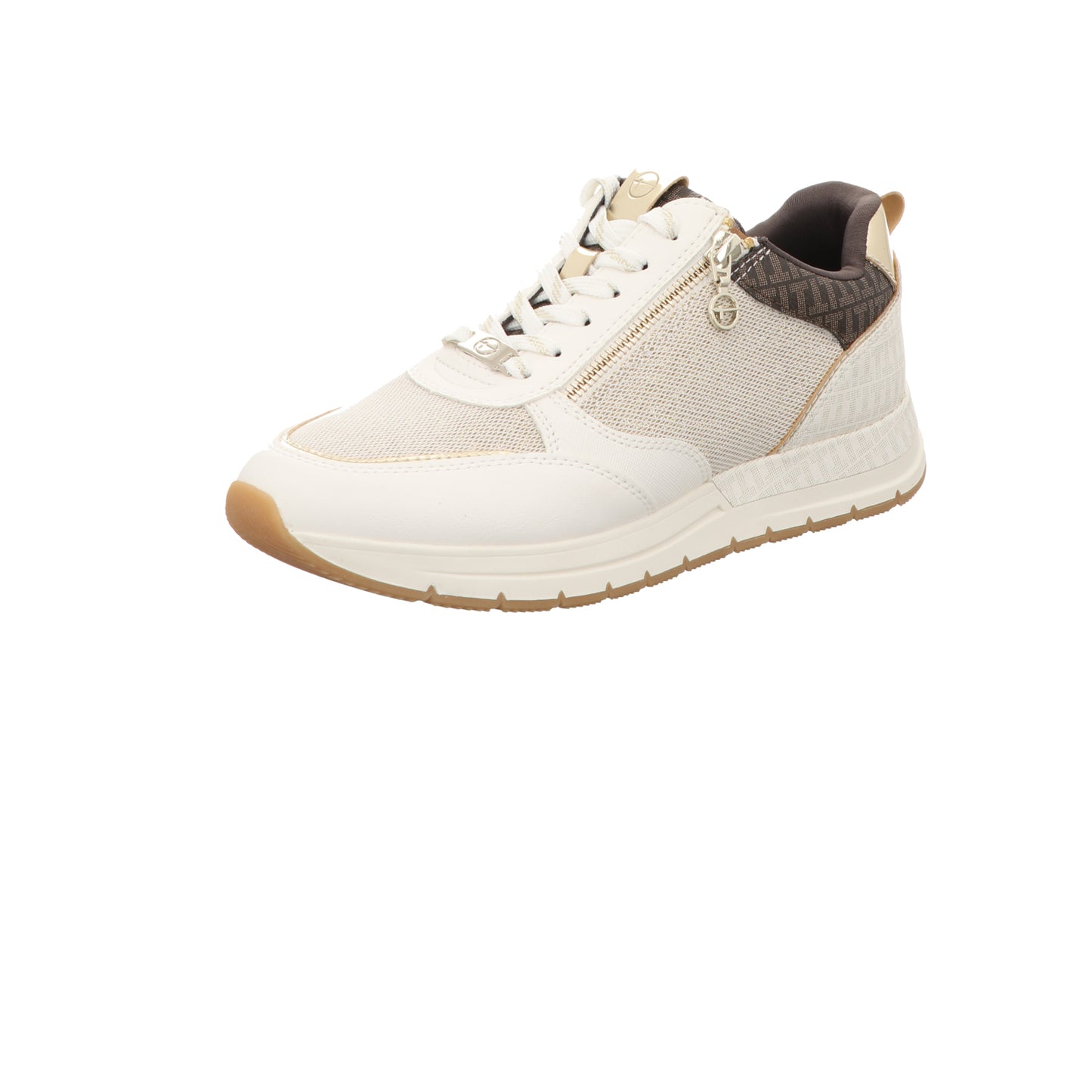 Tamaris Damen Schnürschuh M2373241 in weiss