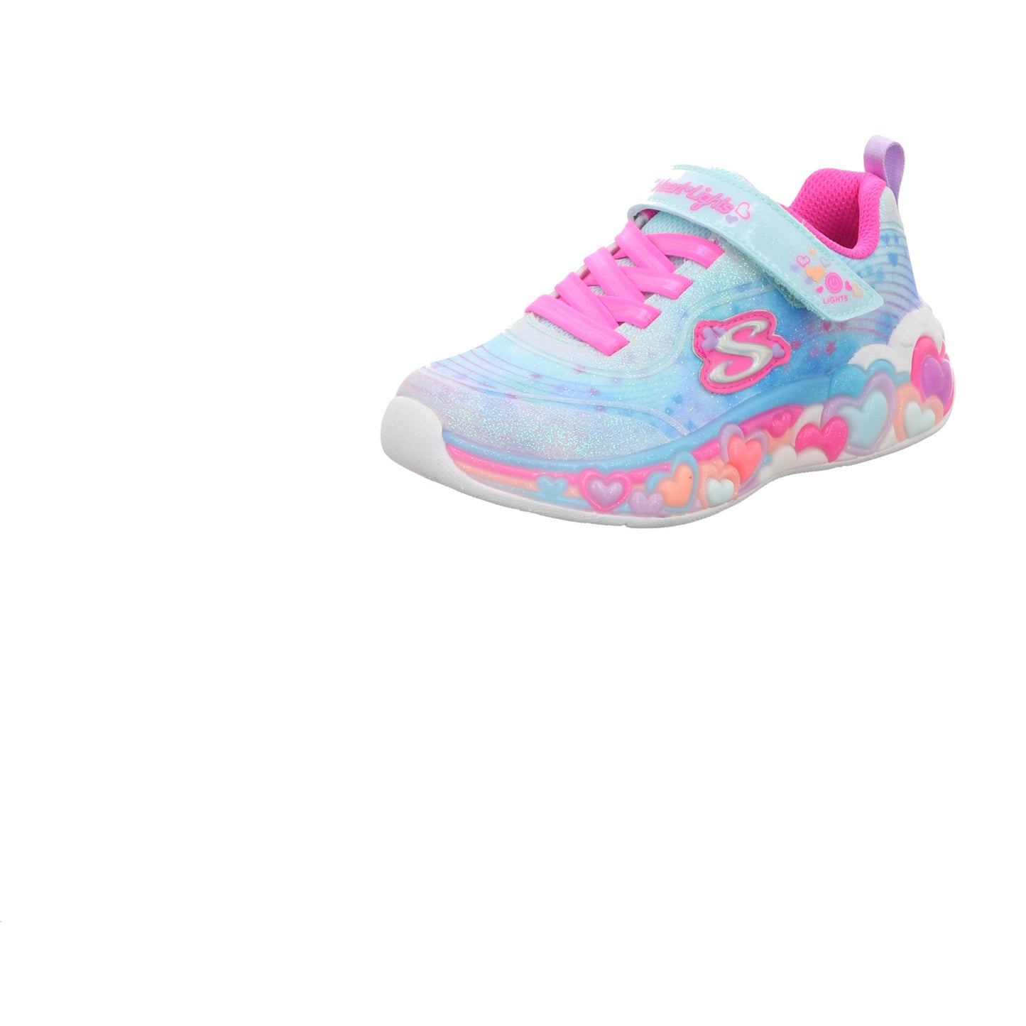 Skechers Herren Slipper Eternalv Heart Light in blau