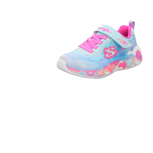 Skechers Herren Slipper Eternalv Heart Light in blau