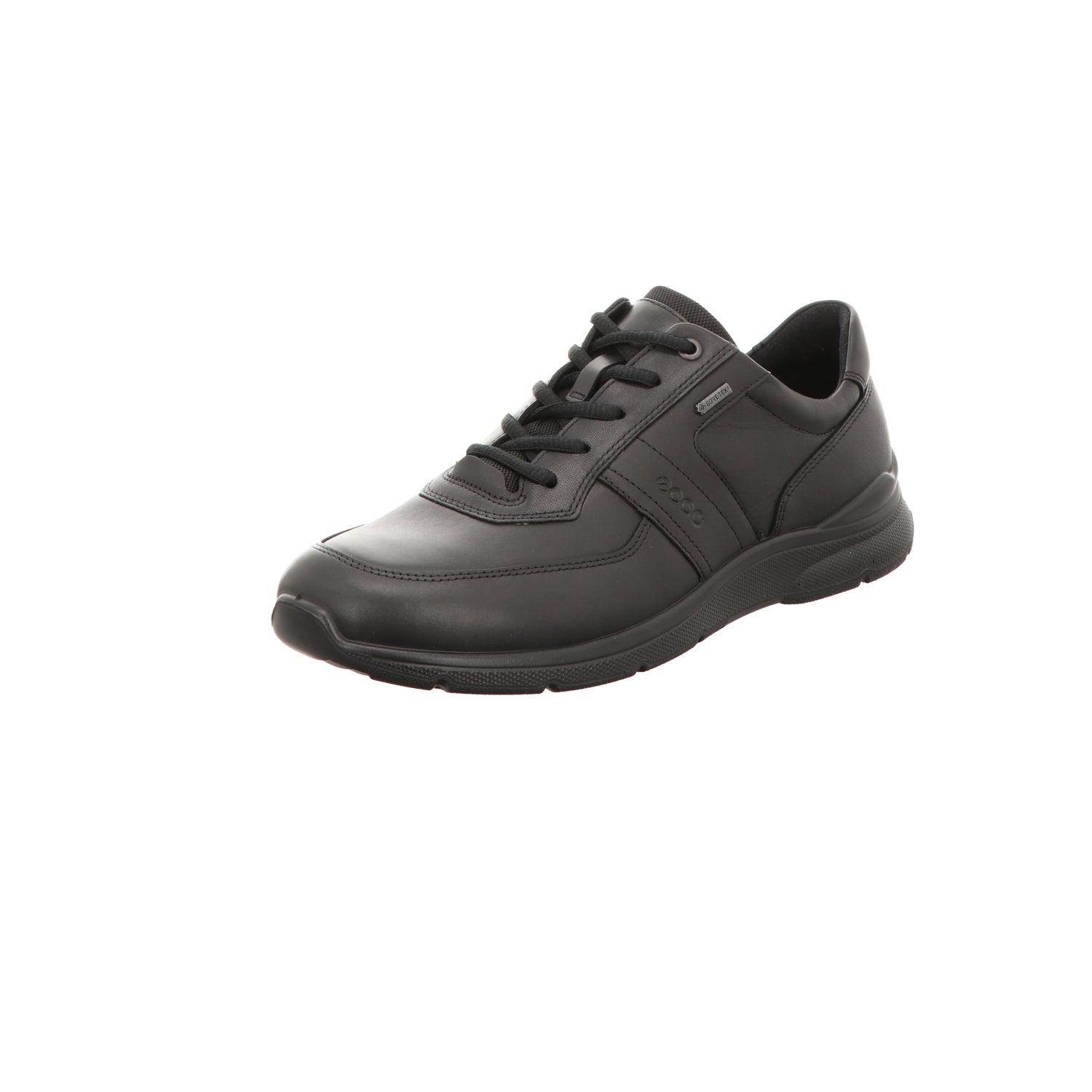Ecco Herren Schnürschuh Irving in schwarz