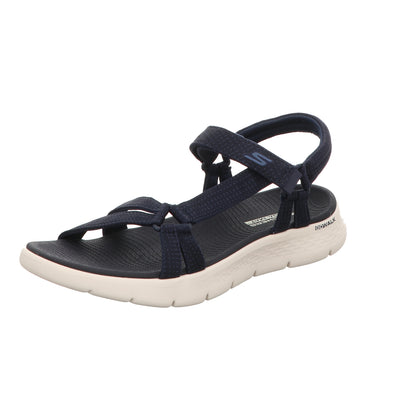 Skechers Damen Sandalette Go Walk Flex Sandal-Sublime in blau