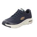 Skechers Herren Schnürschuh Arch Fit in blau