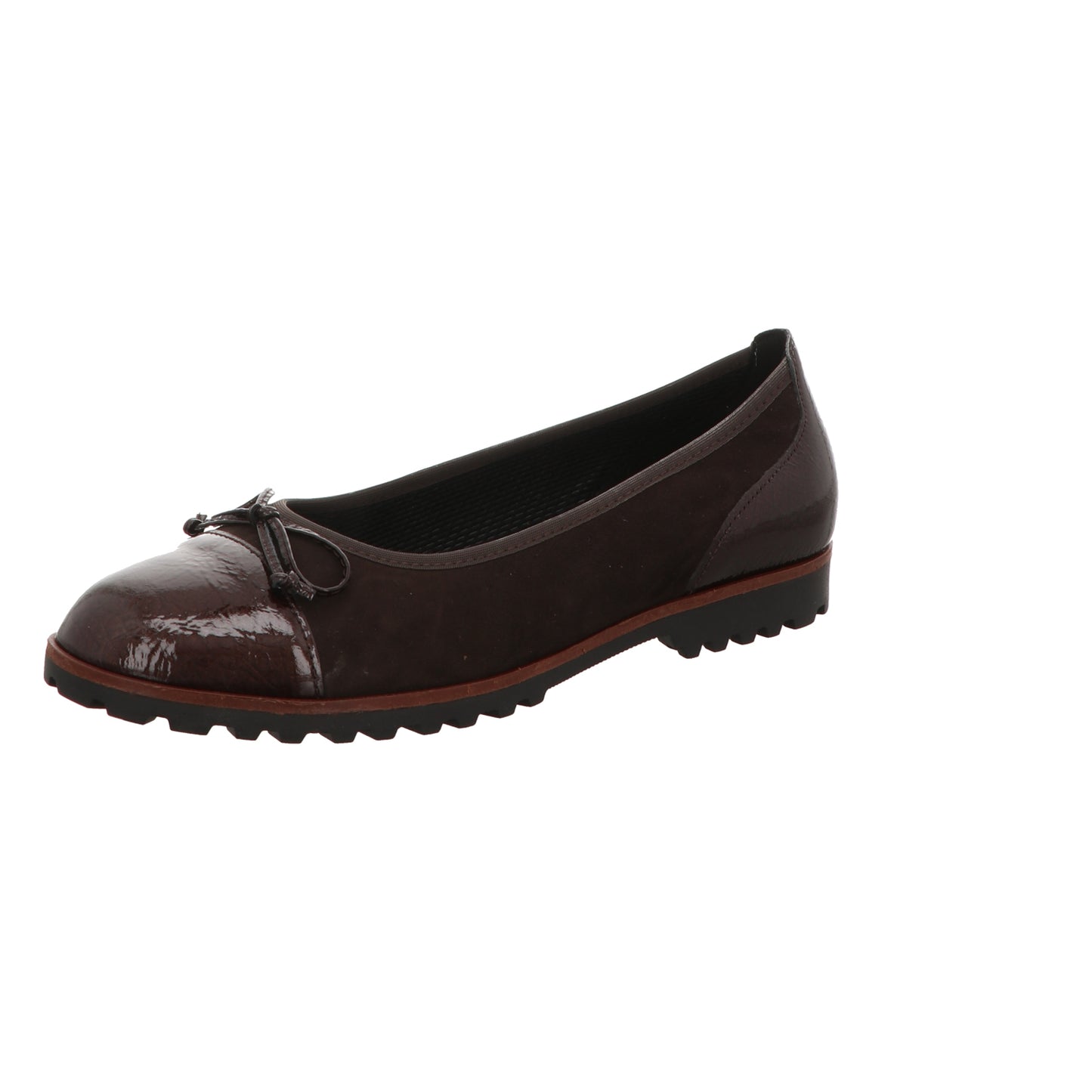 Gabor Damen Ballerina  in braun