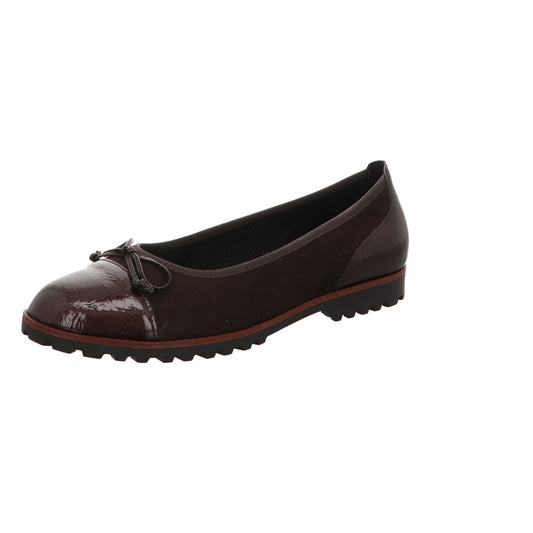 Gabor Damen Ballerina  in braun