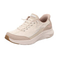 Skechers Damen Slipper Slip Ins Contour Foam Cozy in beige