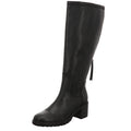 Gabor Damen Langschaftstiefel Tunis in schwarz