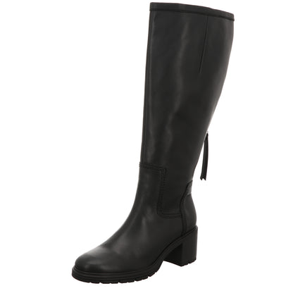 Gabor Damen Langschaftstiefel Tunis in schwarz