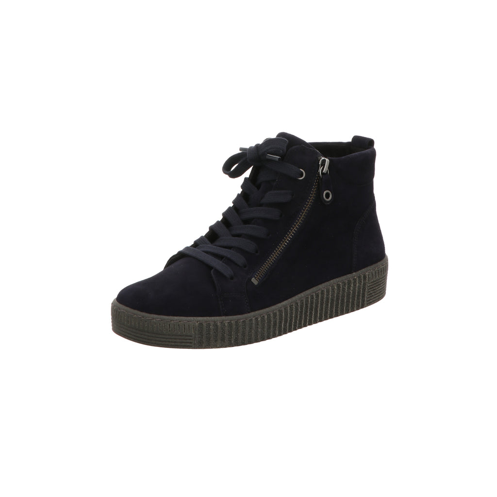 Gabor Damen Schaftstiefel  in blau