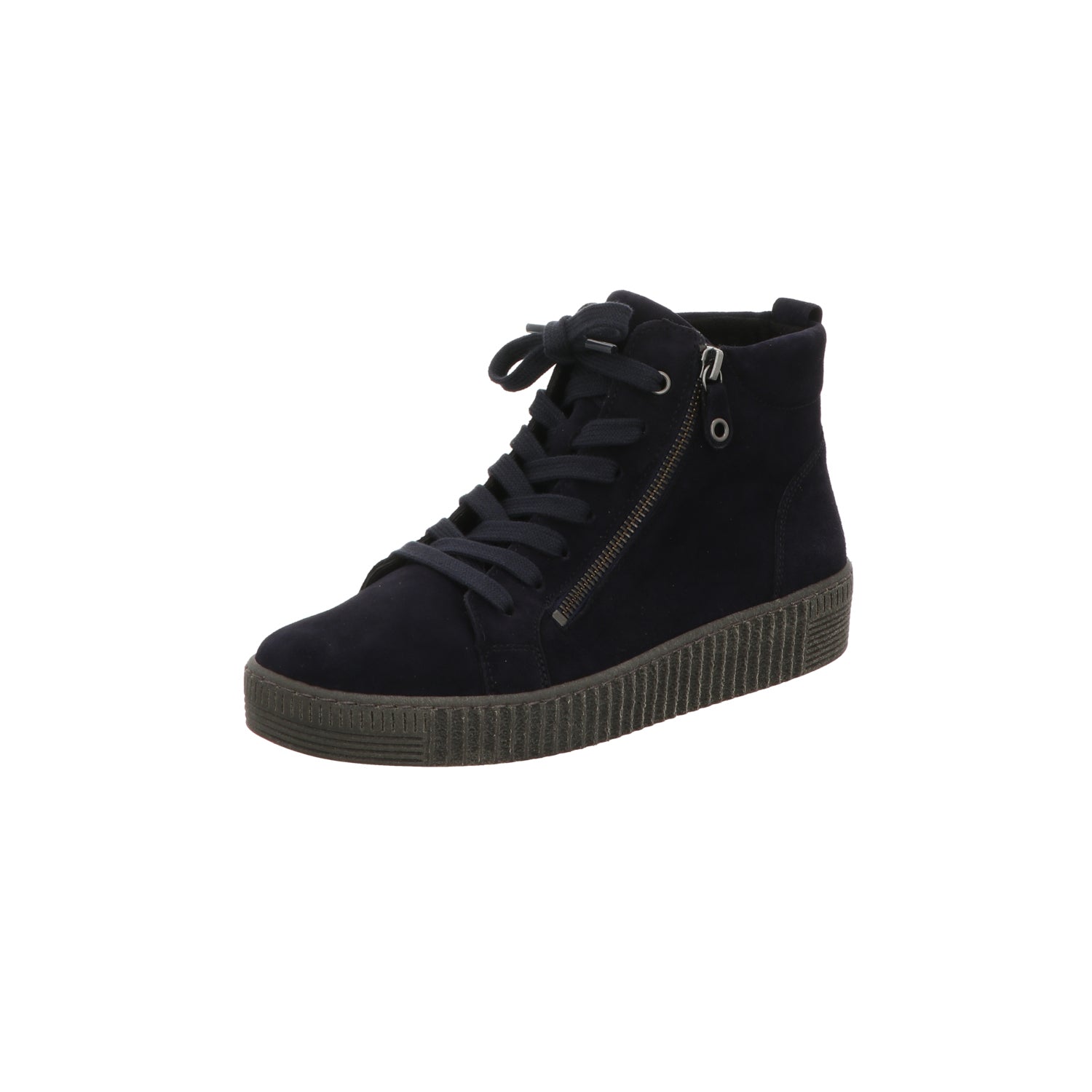 Gabor Damen Schaftstiefel  in blau