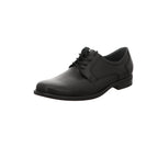 Waldläufer Herren Schnürschuh Henry in schwarz