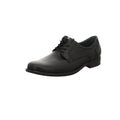 Waldläufer Herren Schnürschuh Henry in schwarz