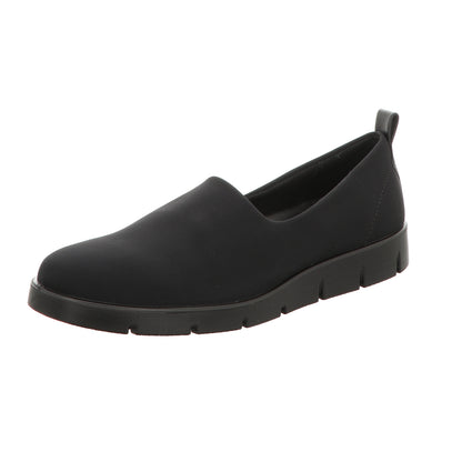 Ecco Damen Slipper Bella in schwarz