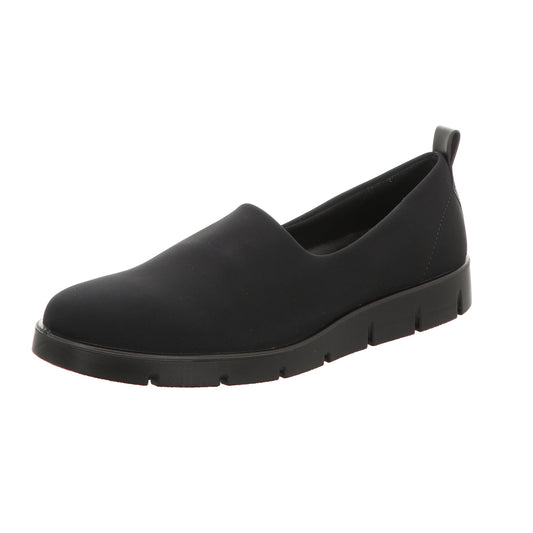Ecco Damen Slipper Bella in schwarz
