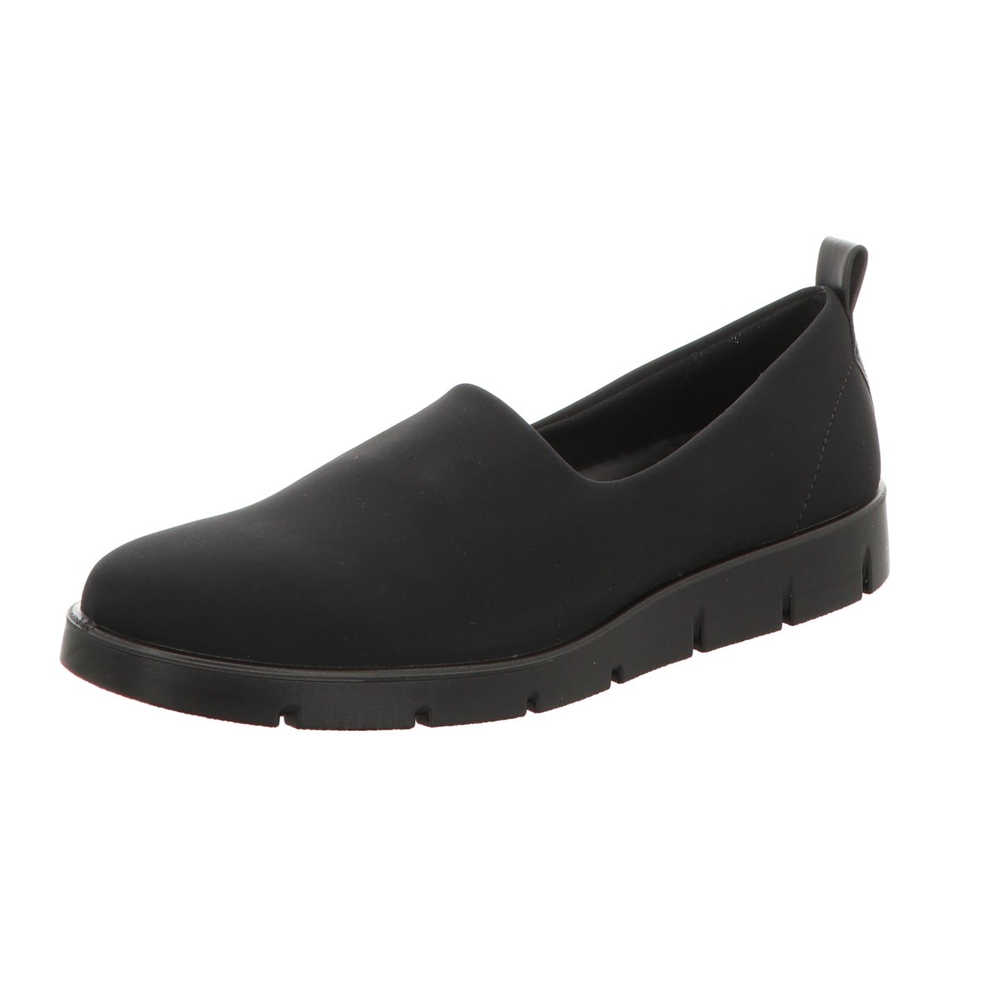 Ecco Damen Slipper Bella in schwarz