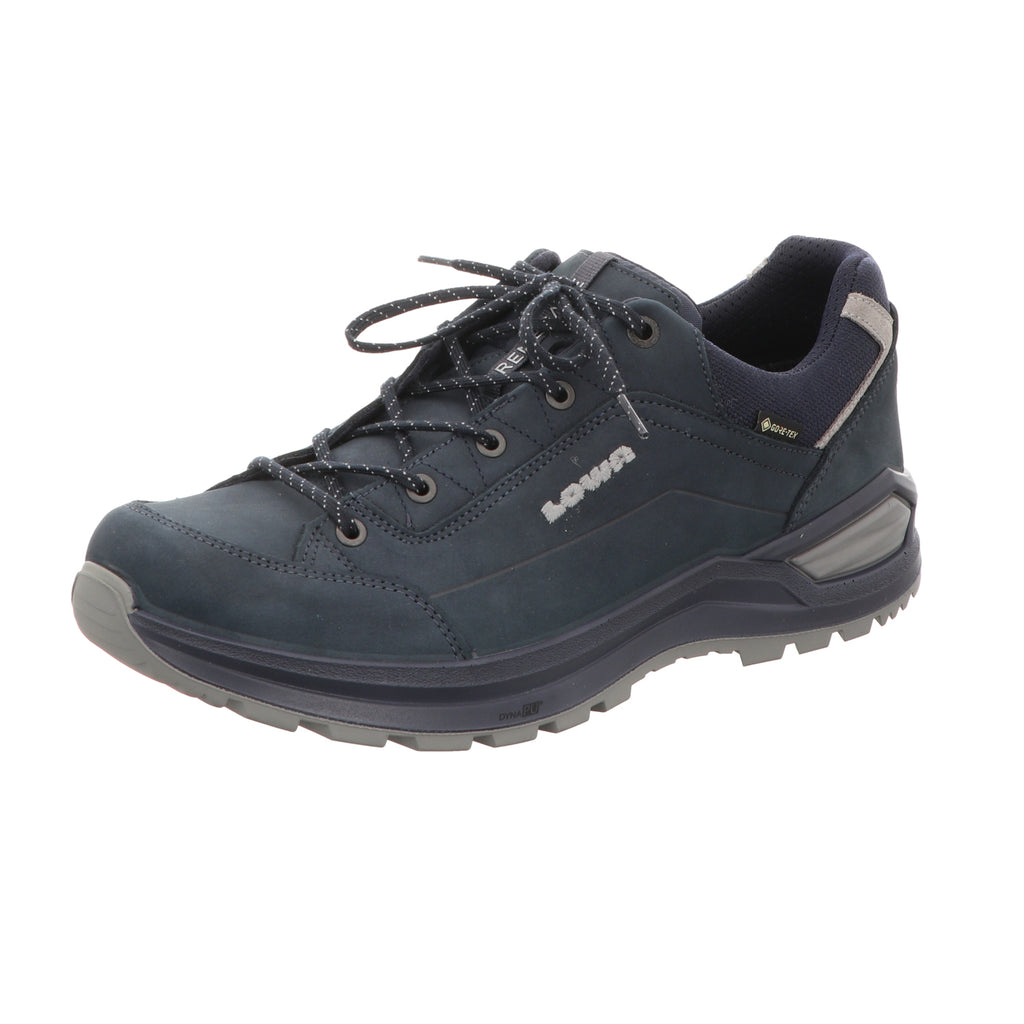 Lowa Herren Schnürschuh Renegade Evo Gtx Lo in schwarz