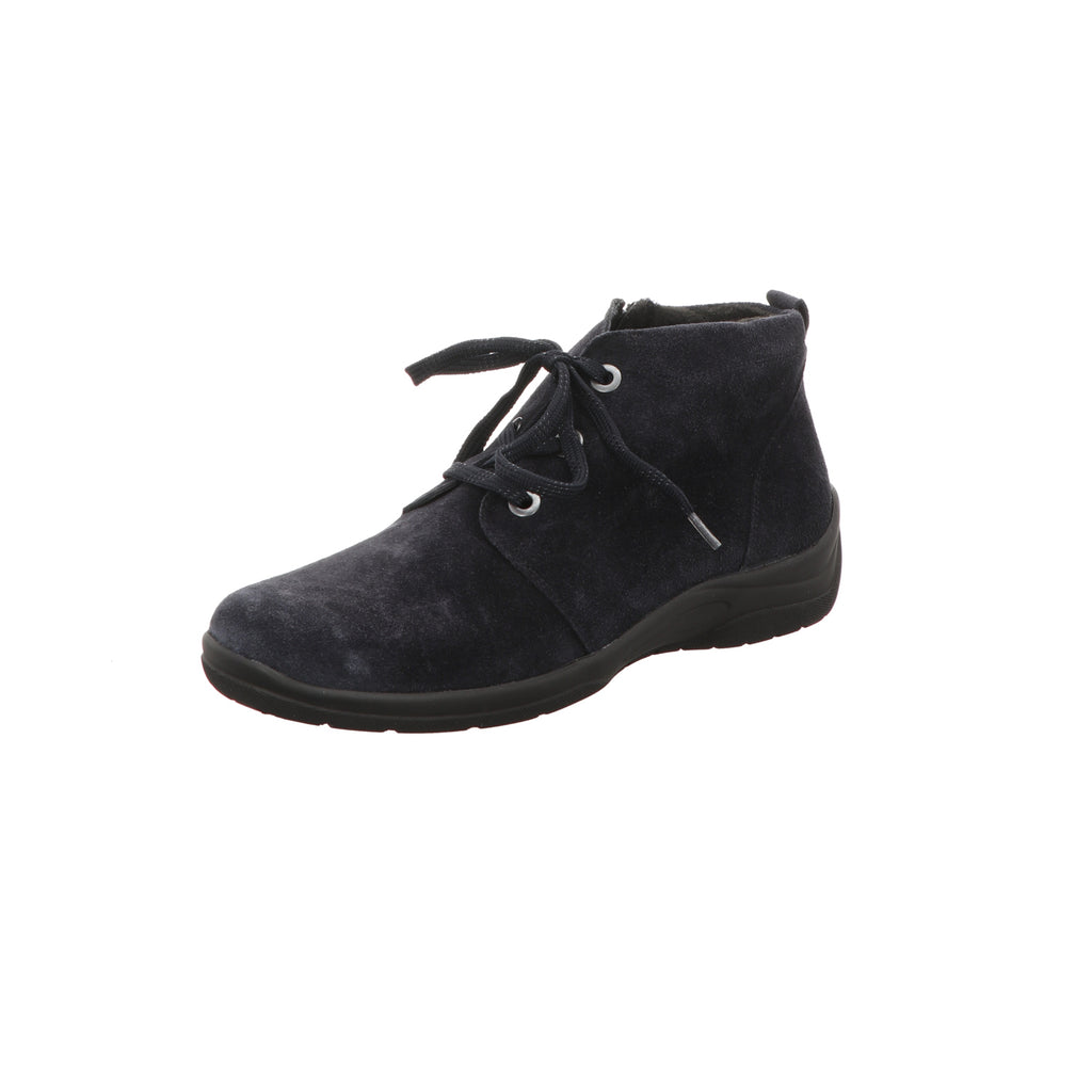 Waldläufer Damen Stiefel Hesna in blau