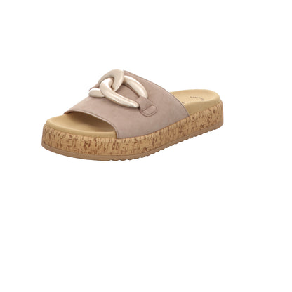 Gabor Damen Pantolette  in beige