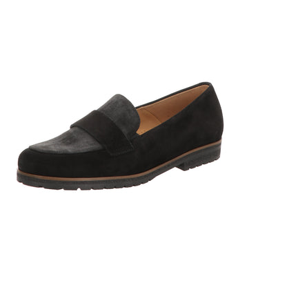 Gabor Damen Slipper Florenz in schwarz