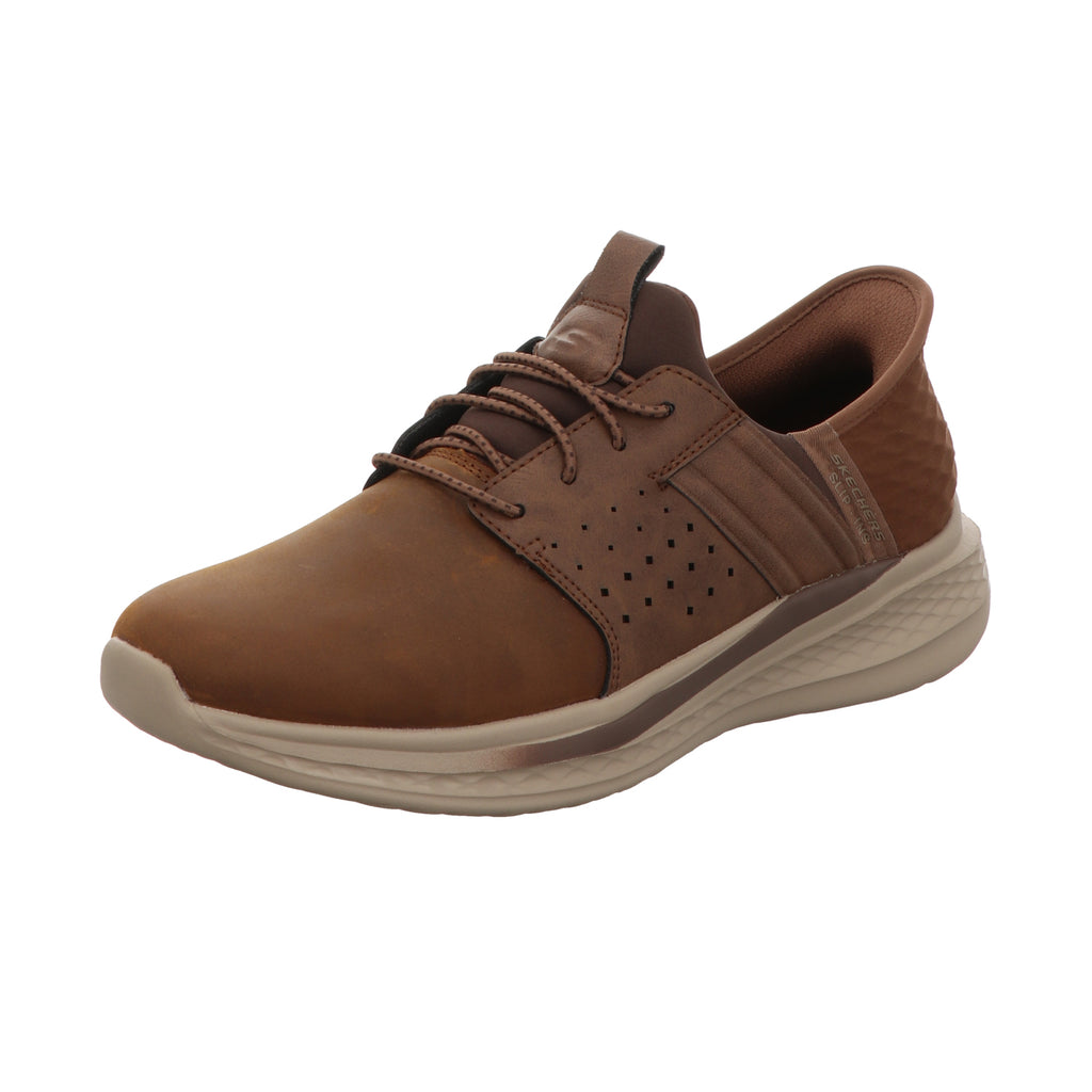 Skechers Herren Slipper Slip Ins Rf  Slade Zachary in braun