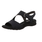 Gabor Damen Sandalette Florenz in dunkelblau