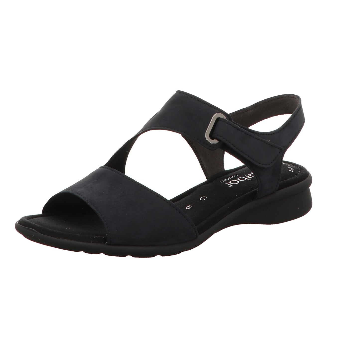 Gabor Damen Sandalette Florenz in dunkelblau