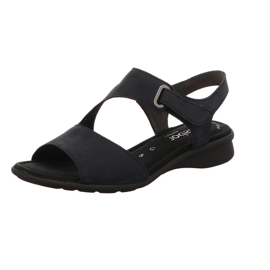 Gabor Damen Sandalette Florenz in dunkelblau