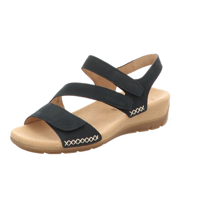 Gabor Damen Sandalette  in dunkelblau