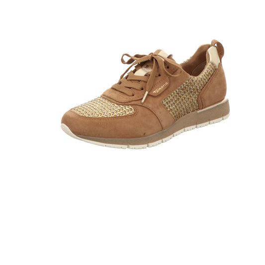 Tamaris Damen Schnürschuh M2378742 in braun