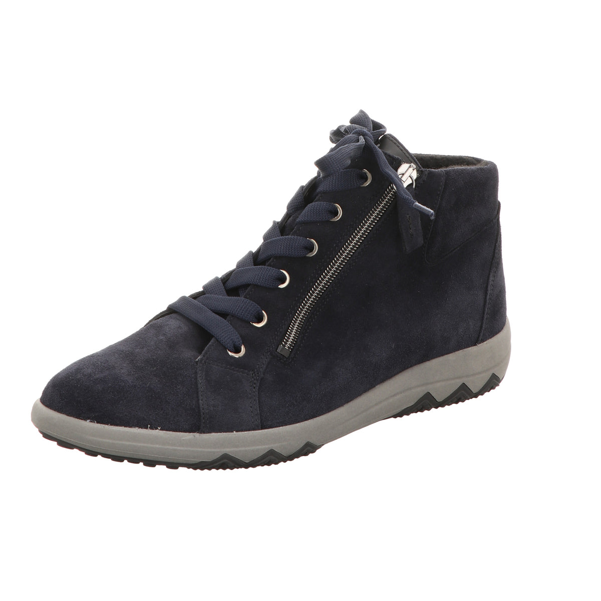 Waldläufer Damen Stiefel H-Teresa in blau